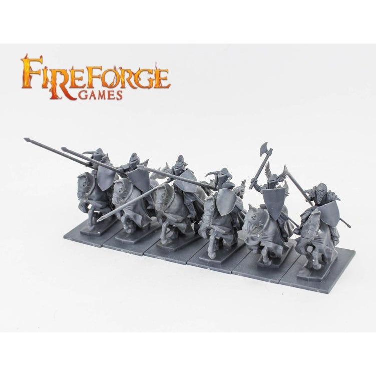 Fireforge | Forgotten World Albion Knights | 28mm Plastic Unit | North Star Games | Miniature Kingdoms