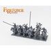 Fireforge | Forgotten World Albion Knights | 28mm Plastic Unit | North Star Games | Miniature Kingdoms