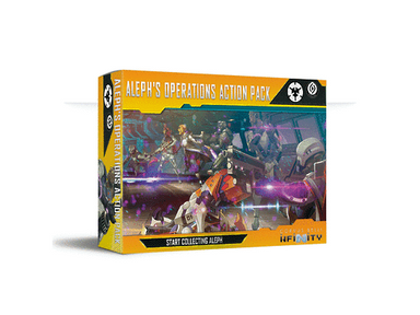 Infinity | Aleph | Operations Pack Alpha | 28mm Metal Unit Box