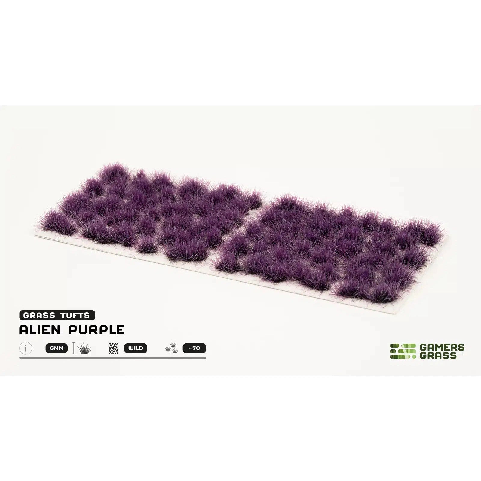 Gamers Grass | Scenics Alien Purple Six mm | Basing Tufts | GGA-PU