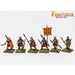 Fireforge | Spanish Almughavars | 28mm Plastic Unit | North Star Games | Miniature Kingdoms