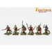 Fireforge | Spanish Almughavars | 28mm Plastic Unit | North Star Games | Miniature Kingdoms