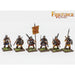 Fireforge | Spanish Almughavars | 28mm Plastic Unit | North Star Games | Miniature Kingdoms