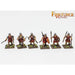 Fireforge | Spanish Almughavars | 28mm Plastic Unit | North Star Games | Miniature Kingdoms