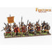 Fireforge | Spanish Almughavars | 28mm Plastic Unit | North Star Games | Miniature Kingdoms