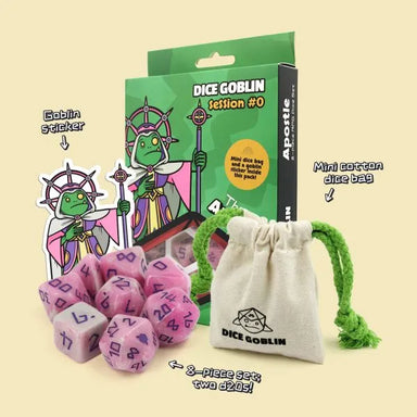 Dice Goblin | The Apostle | Polyhedral Dice