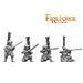 Fireforge | Samurai Wars Ashigaru Shooters | 28mm Plastic Unit | North Star Games | Miniature Kingdoms