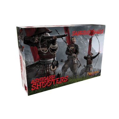 Fireforge | Samurai Wars Ashigaru Shooters | 28mm Plastic Unit | North Star Games | Miniature Kingdoms