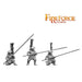 Fireforge | Samurai Wars Ashigaru Warriors | 28mm Plastic Unit | North Star Games | Miniature Kingdoms