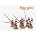 Fireforge | Samurai Wars Ashigaru Warriors | 28mm Plastic Unit | North Star Games | Miniature Kingdoms