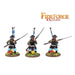 Fireforge | Samurai Wars Ashigaru Warriors | 28mm Plastic Unit | North Star Games | Miniature Kingdoms