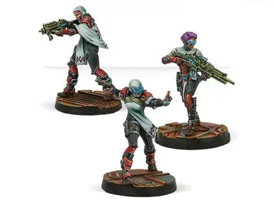 Infinity | Nomads | Bakunin Expansion Pack Alpha | 28mm Metal Unit Box