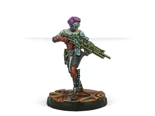 Infinity | Nomads | Bakunin Expansion Pack Alpha | 28mm Metal Unit Box