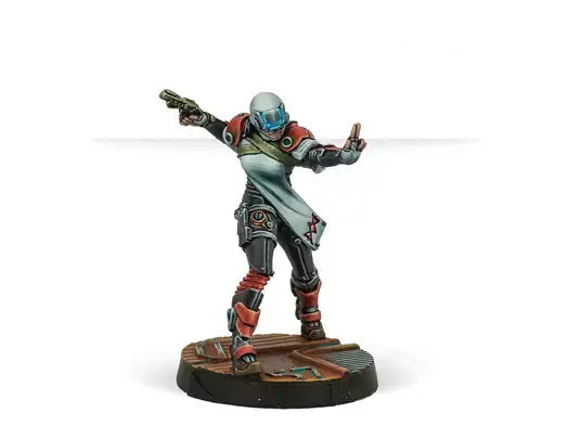 Infinity | Nomads | Bakunin Expansion Pack Alpha | 28mm Metal Unit Box