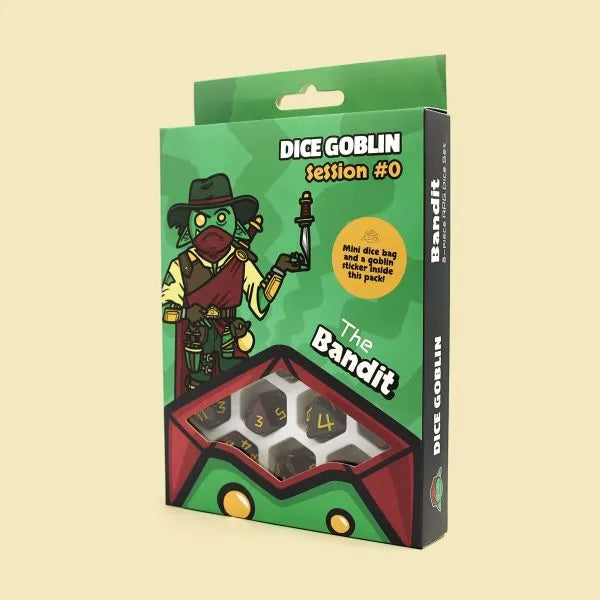 Dice Goblin | The Bandit | Polyhedral Dice