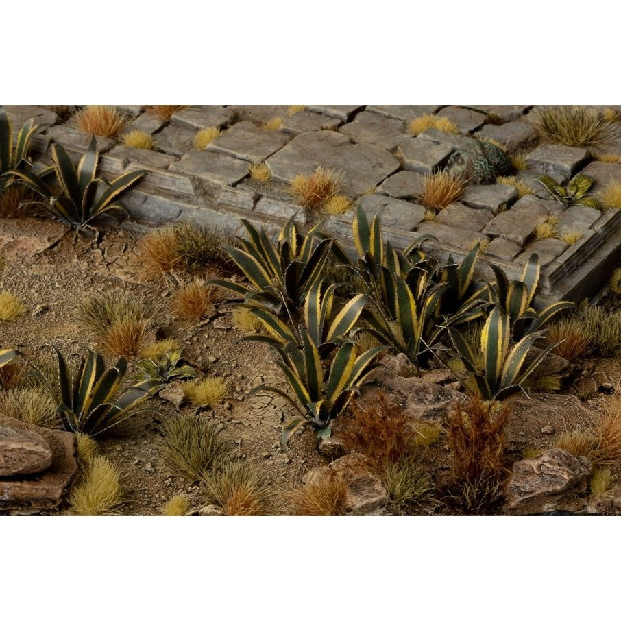 Gamers Grass | Scenics Laser Plants Agave | Basing Tufts | GGLP-AG | North Star Games | Miniature Kingdoms