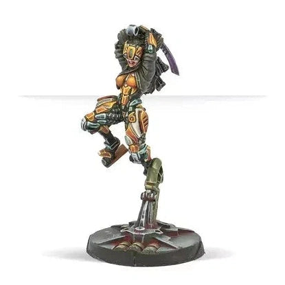 Infinity | Yu Jing Bixie, the Jade Champion | 28mm Metal Unit