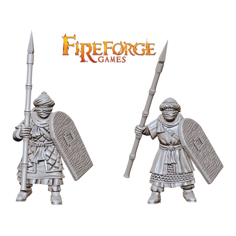 Fireforge | Armies of Islam Black Guard | 28mm Plastic Unit | North Star Games | Miniature Kingdoms