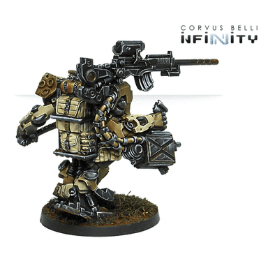 Infinity | Blackjacks 10th Heavy Ranger Battalion T2 Sniper | 28mm Metal Unit