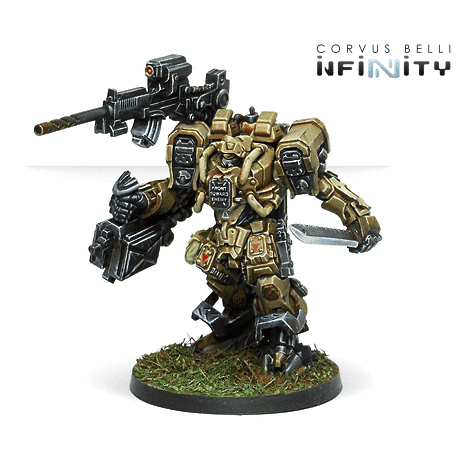 Infinity | Blackjacks 10th Heavy Ranger Battalion T2 Sniper | 28mm Metal Unit