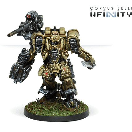 Infinity | Blackjacks 10th Heavy Ranger Battalion T2 Sniper | 28mm Metal Unit