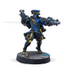 Infinity | 012 Bluecoat Adhesive Launcher | 28mm Metal Blister Pack