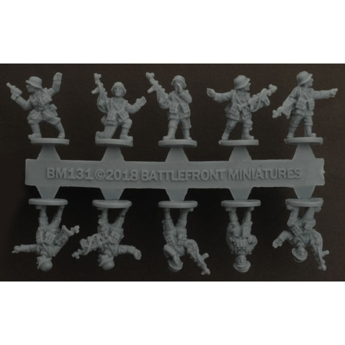 Flames Of War | German | Assault Pioneer Platoon | 15mm Plastic Blister Pack