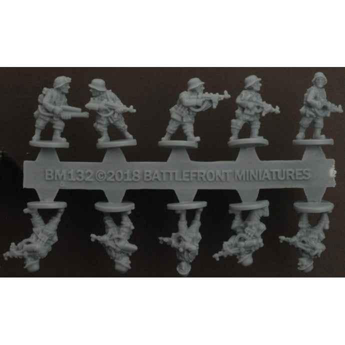 Flames Of War | German | Assault Pioneer Platoon | 15mm Plastic Blister Pack