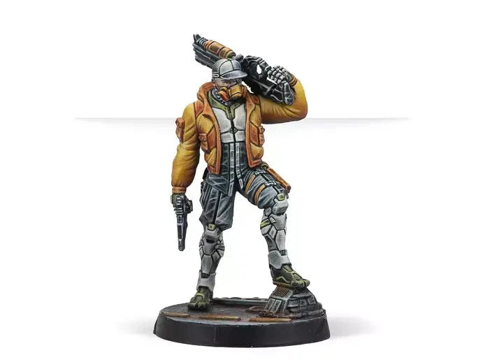 Infinity | Bounty Hunter Event Exclusive | 28mm Metal Small Box