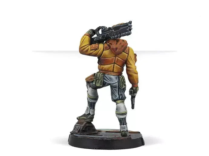 Infinity | Bounty Hunter Event Exclusive | 28mm Metal Small Box