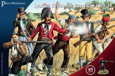 Perry | Napoleonic Wars | Spanish Napoleonic Guerrillas 1808-1814 | 28mm Plastic Unit