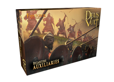 Fireforge | Byzantine Auxiliaries | 28mm Plastic Unit