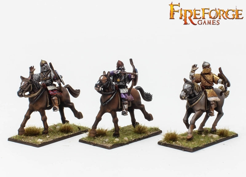 Fireforge | Byzantine Horse Archers | 28mm Plastic Unit