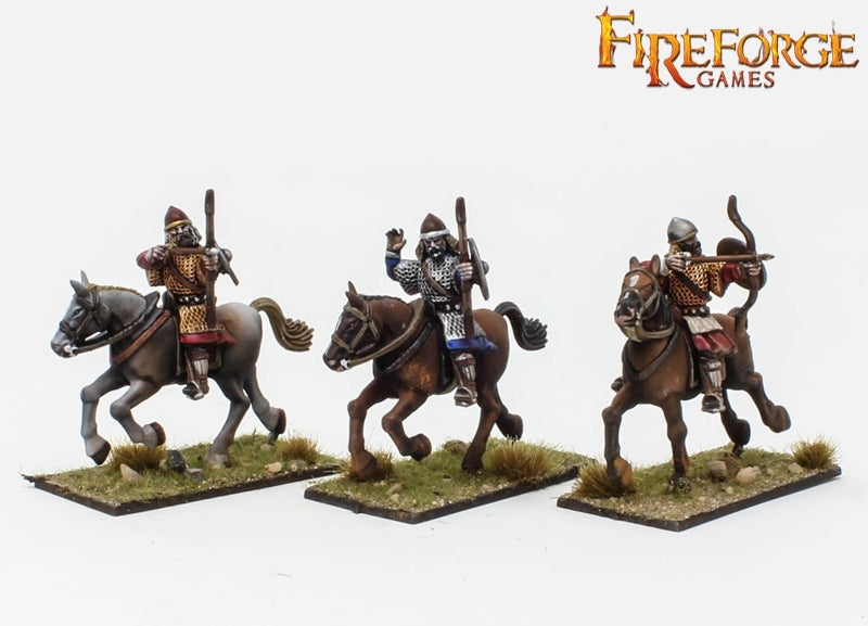 Fireforge | Byzantine Horse Archers | 28mm Plastic Unit