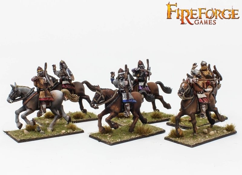 Fireforge | Byzantine Horse Archers | 28mm Plastic Unit