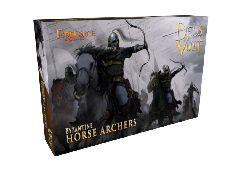 Fireforge | Byzantine Horse Archers | 28mm Plastic Unit