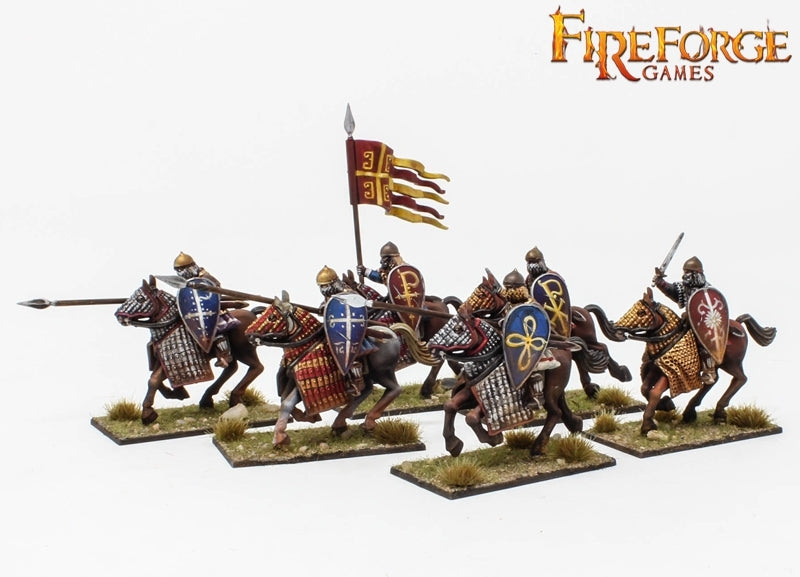 Fireforge | Byzantine Koursores | 28mm Plastic Unit