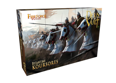 Fireforge | Byzantine Koursores | 28mm Plastic Unit