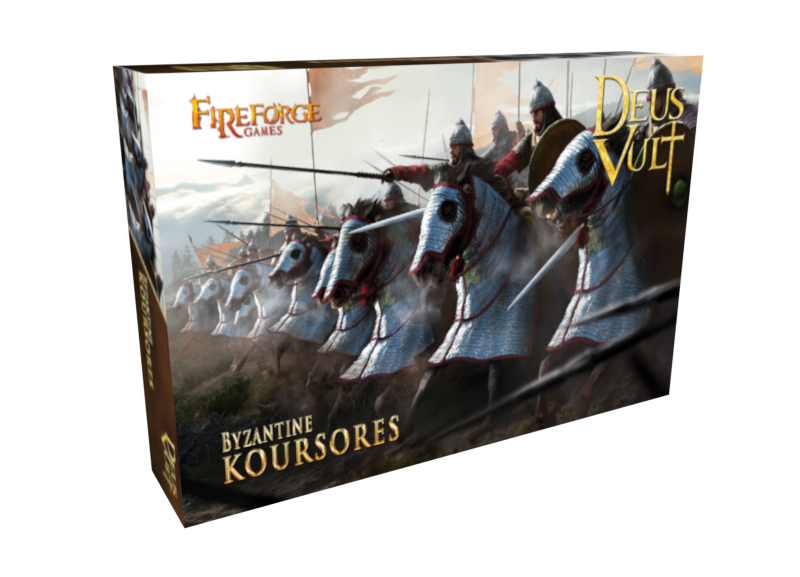 Fireforge | Byzantine Koursores | 28mm Plastic Unit