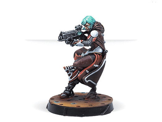 Infinity | Nomads Cassandra Kusanagi | 28mm Metal Blister Pack