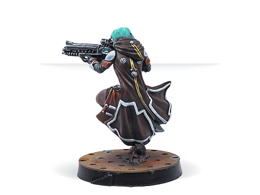 Infinity | Nomads Cassandra Kusanagi | 28mm Metal Blister Pack