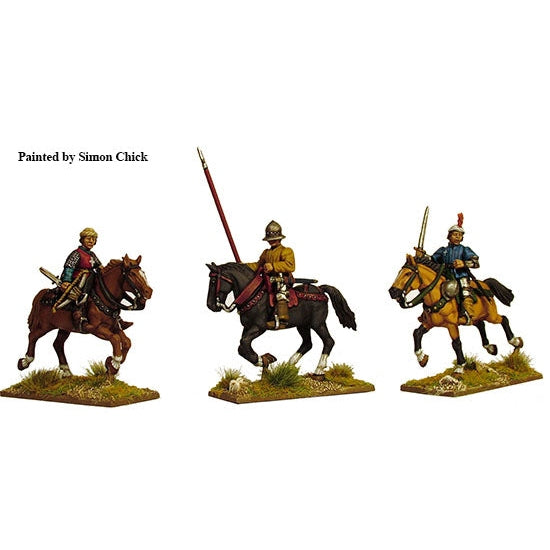 Perry Miniatures | War Of The Roses Light Cavalry 1450-1500 | 28mm Plastic Unit | North Star Games | Miniature Kingdoms