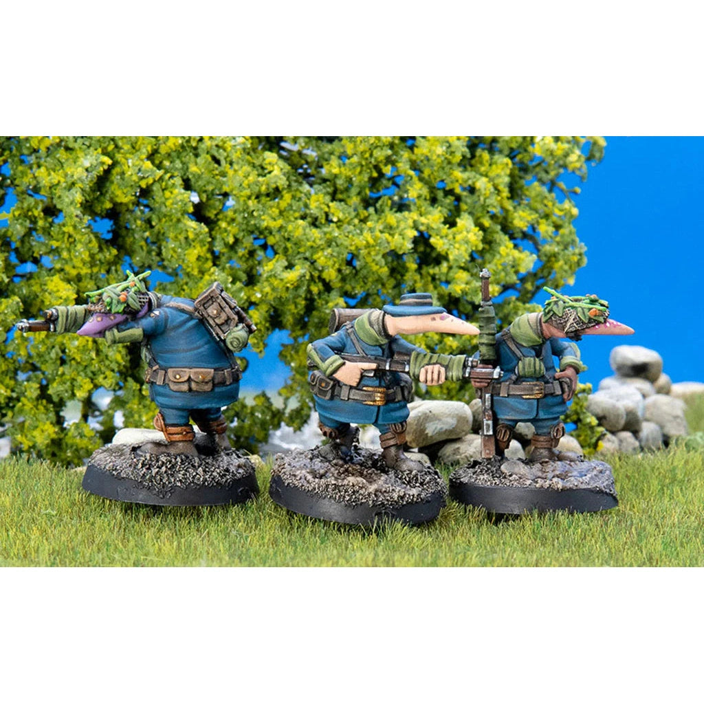 This Quar's War | Croftyan Sharpshooters | Resin Small Box