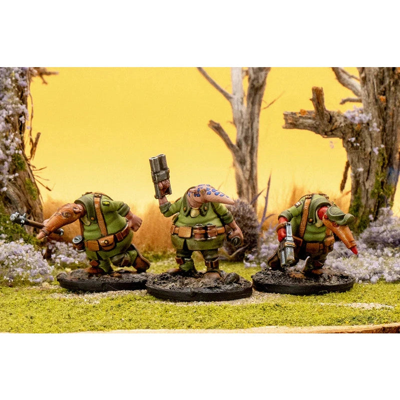 This Quar's War | Crusader Trench Raiders | Resin Small Box