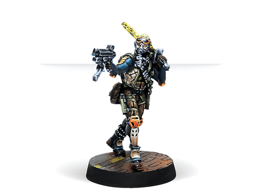 Infinity | NA2 Cube Jagers Mercenary Recoverers | 28mm Metal Blister Pack