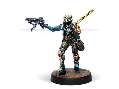 Infinity | NA2 Cube Jagers Mercenary Recoverers | 28mm Metal Blister Pack