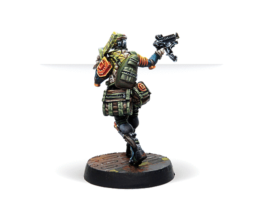 Infinity | NA2 Cube Jagers Mercenary Recoverers | 28mm Metal Blister Pack