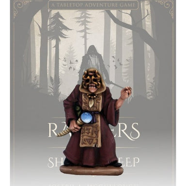 Rangers Of Shadow Deep | Monster Cultist Magister | 28mm Metal Blister Pack | North Star Games | Miniature Kingdoms