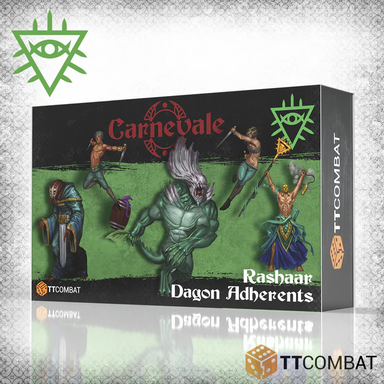 Carnevale | Rashaar Dagon Adherents | 28mm Resin Unit