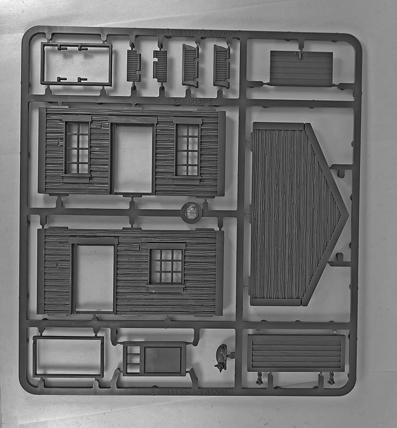 Dead Man's Hand | Aces & Eight's Saloon Building | 28mm Plastic Terrain